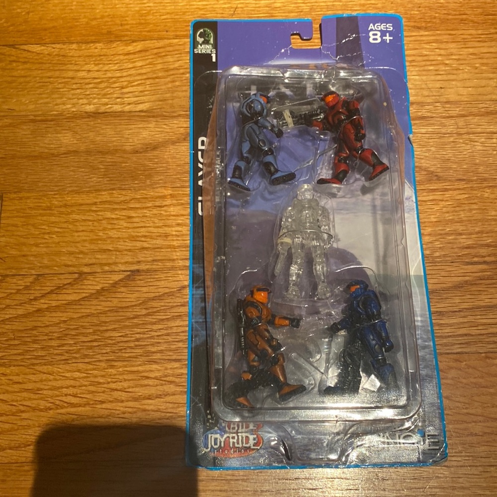 Halo Slayer Battle Pack (unopened!)
